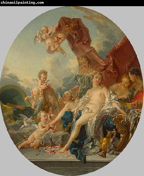 Francois Boucher Toilet of Venus