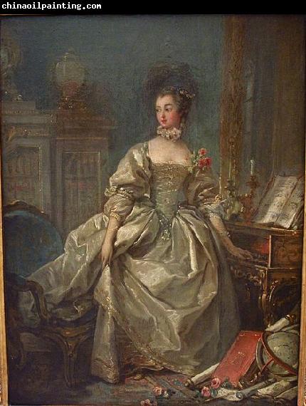 Francois Boucher La Marquise de Pompadour