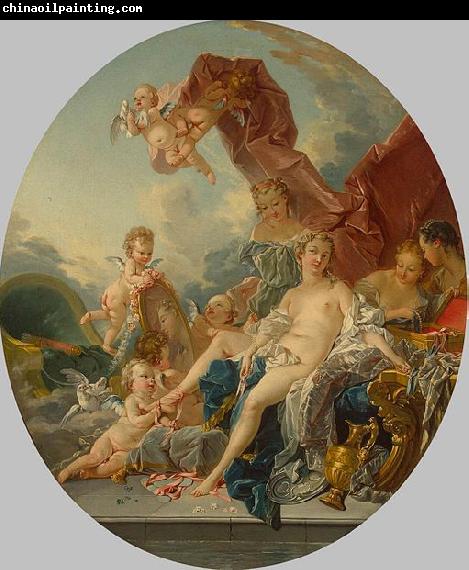 Francois Boucher Toilet of Venus