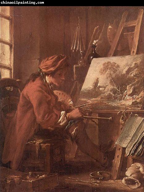 Francois Boucher Self-portrait