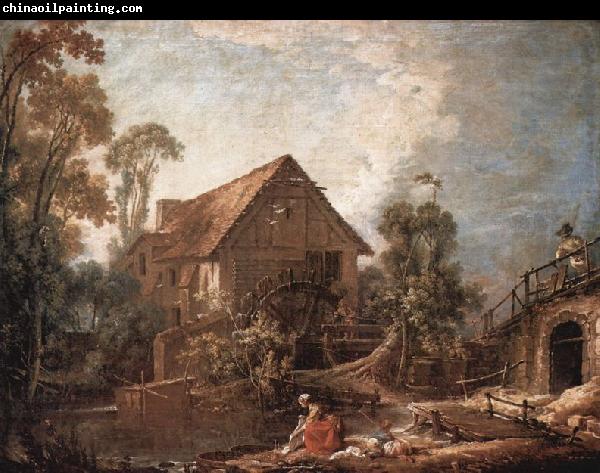 Francois Boucher Le Moulin