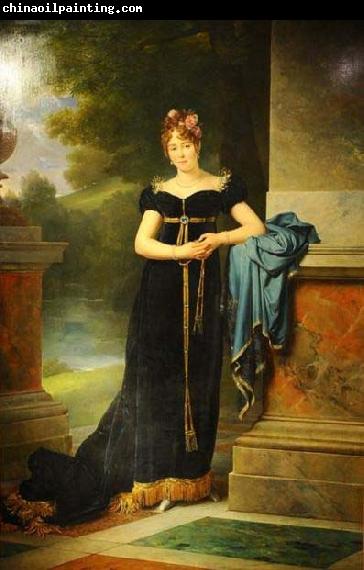 Francois Pascal Simon Gerard Portrait of Marie laczynska, Countess Walewska