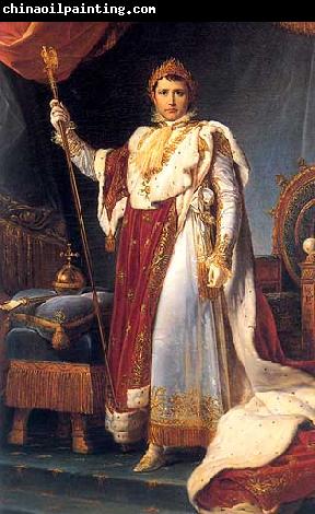 Francois Pascal Simon Gerard Napoleon Ier en costume du Sacre