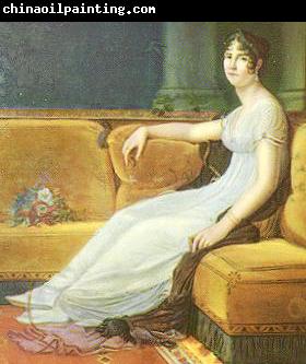 Francois Pascal Simon Gerard Portrait of Empress Josephine of France, first wife of Napoleon Bonaparte