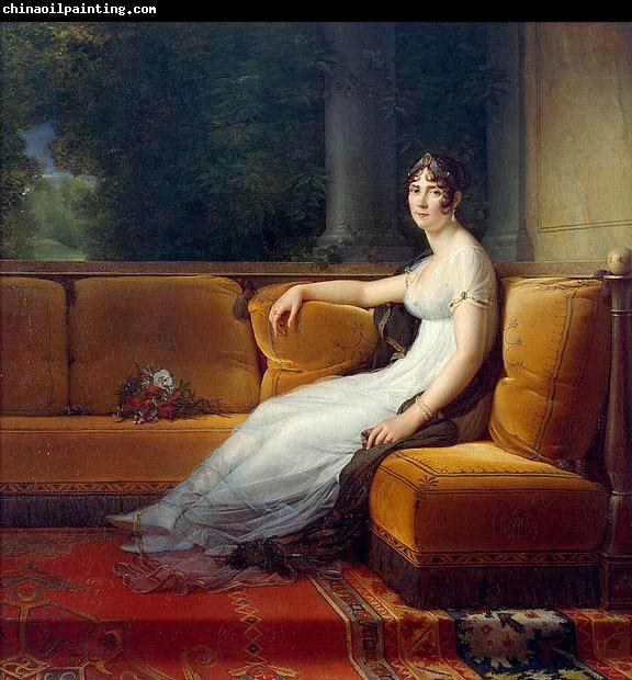 Francois Pascal Simon Gerard Portrait of Empress Josephine of France