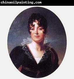 Francois Pascal Simon Gerard Portrait of Desiree Clary, known as Desiree Bernadotte and Queen Desideria of Sweden, wife of Jean-Baptiste Bernadotte, known as King Charles XIV. of