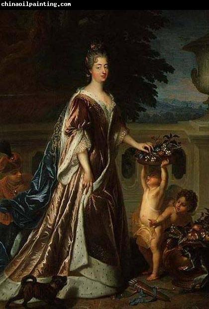 Francois de Troy Portrait of the duchesse du Maine