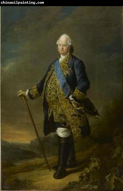 Francois-Hubert Drouais Lieutenant general des armees du Roi