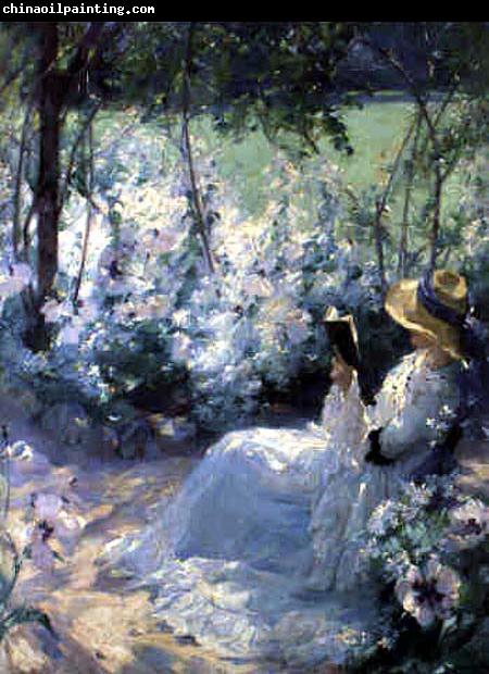 Frank Bramley Delicious Solitude