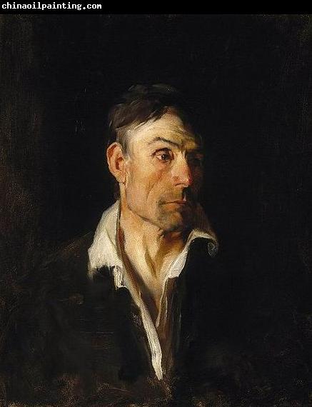 Frank Duveneck Portrait of a Man