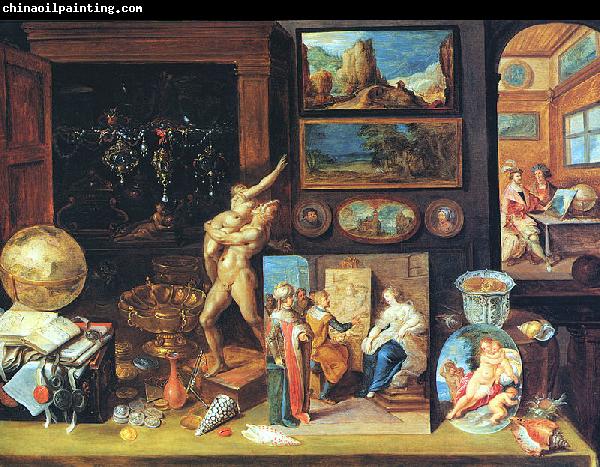 Frans Francken II A Collector s Cabinet