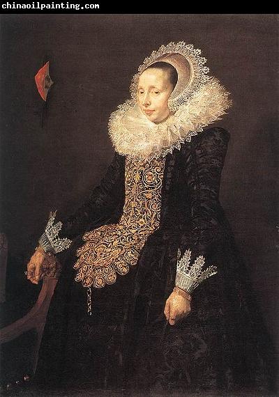 Frans Hals Portrait of Catharina Both van der Eem