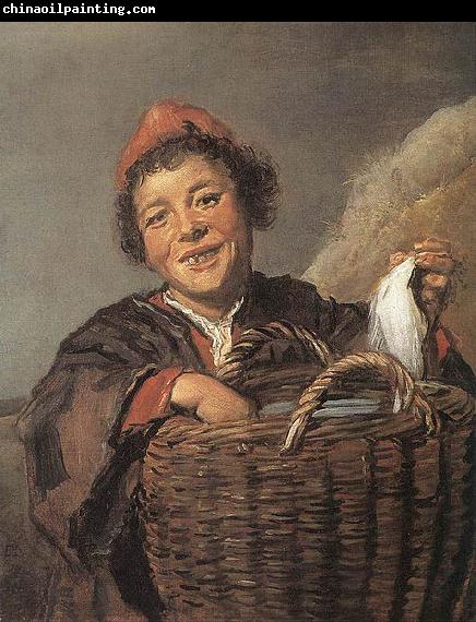 Frans Hals Fisher Boy