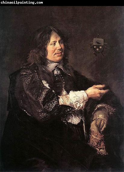 Frans Hals Portrait of Stephanus Geraerdts