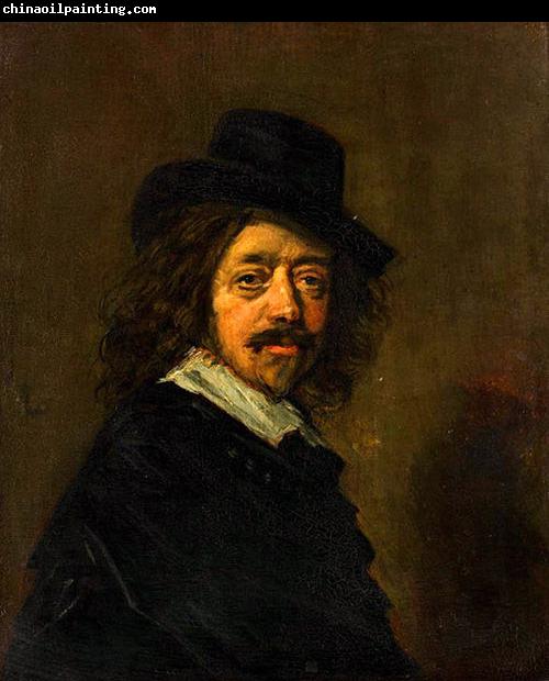 Frans Hals Portret van Frans Hals