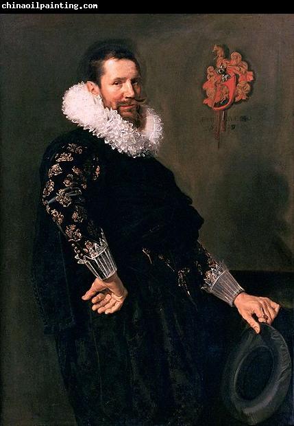 Frans Hals Portrait of Paulus van Beresteyn