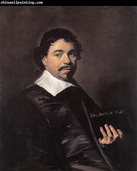 Frans Hals Portrait of Johannes Hoornbeek