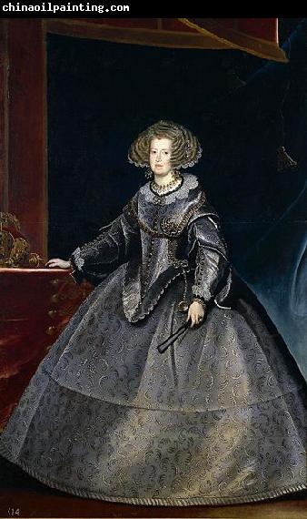 Frans Luycx Mariana of Austria