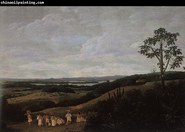 Frans Post Brazilian Landscape