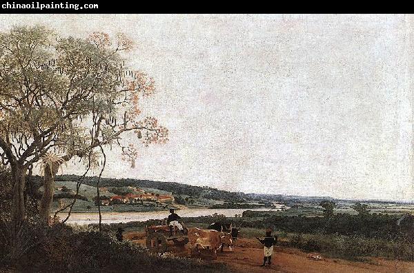 Frans Post The Ox Cart