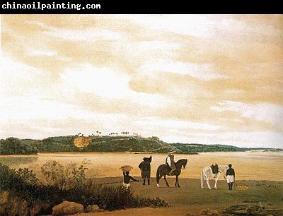 Frans Post View of Itamaraca Island