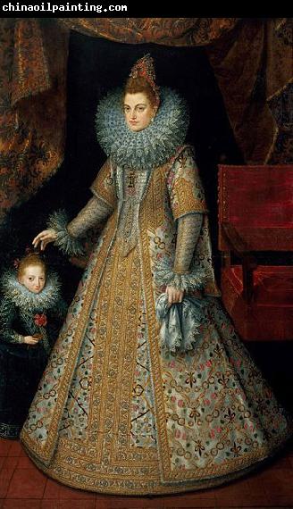 Frans Pourbus The Infanta Isabella Clara Eugenia Archduchess of Austria