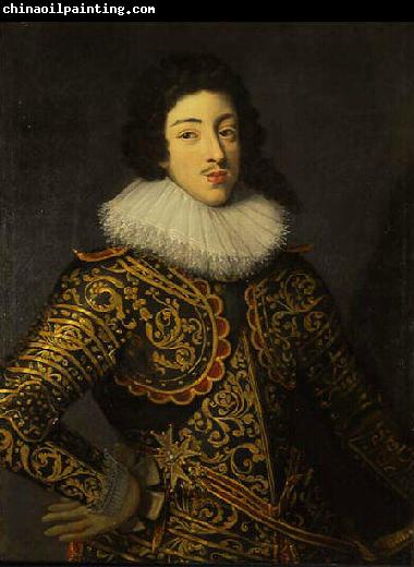 Frans Pourbus Portrait of Louis XIII of France