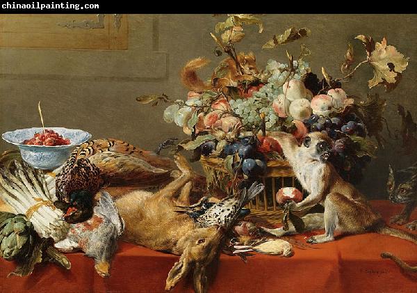 Frans Snyders Still Life with Fruit