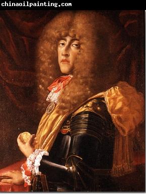 Franz Geffels Portrait of Charles IV