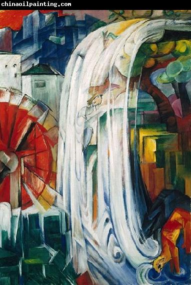 Franz Marc Bewitched Mill