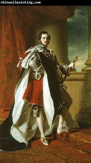 Franz Xaver Winterhalter Portrait of Prince Albert