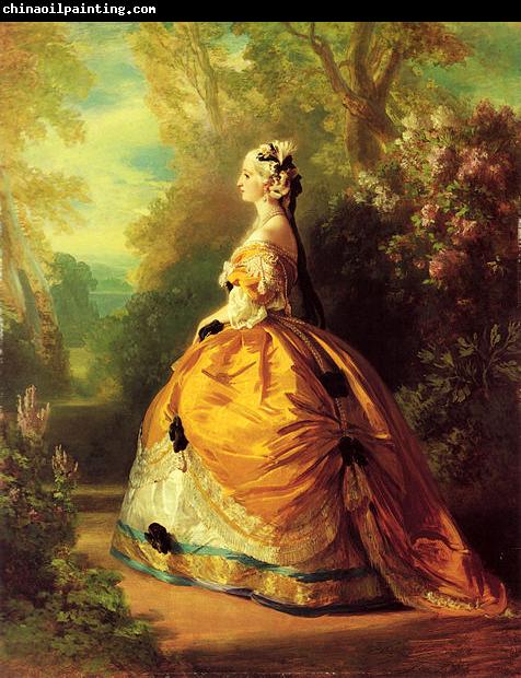 Franz Xaver Winterhalter The Empress Eugenie