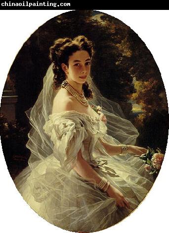 Franz Xaver Winterhalter Princess Pauline de Metternich