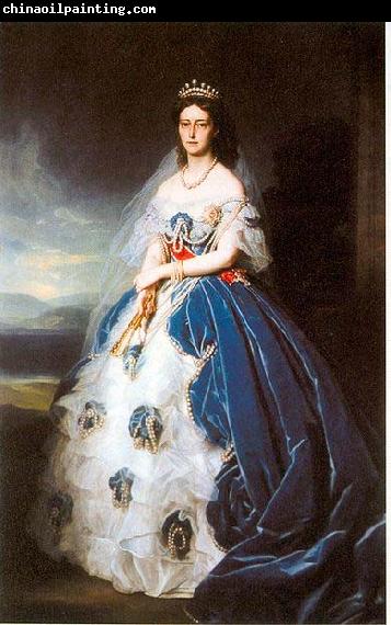 Franz Xaver Winterhalter Portrait of the Queen Olga of Wurttemberg