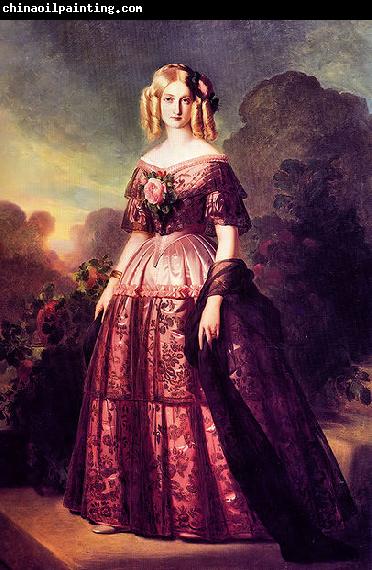 Franz Xaver Winterhalter Two Sicilies