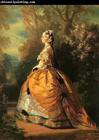 Franz Xaver Winterhalter The Empress Eugenie