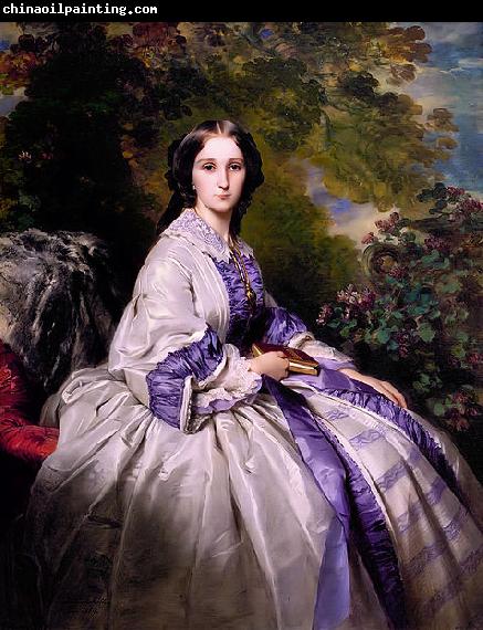 Franz Xaver Winterhalter Countess Alexander Nikolaevitch Lamsdorff