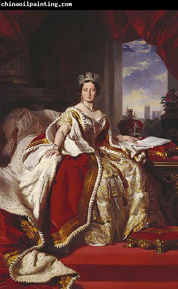 Franz Xaver Winterhalter Queen Victoria