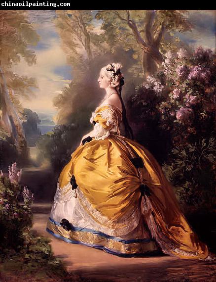 Franz Xaver Winterhalter The Empress Eugenie