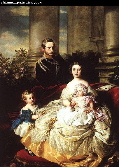 Franz Xaver Winterhalter Emperor Frederick III