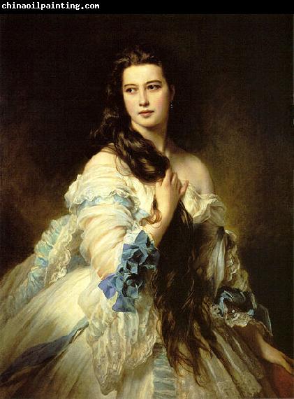 Franz Xaver Winterhalter Barbara Dmitrievna Mergassov Rimsky Korsakova