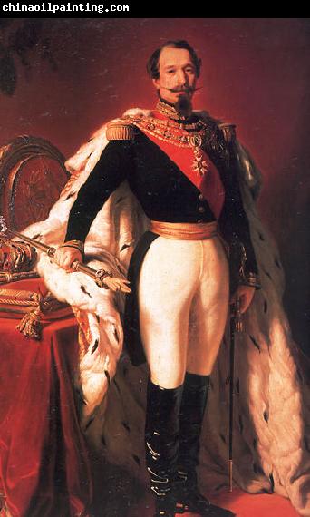 Franz Xaver Winterhalter Portrait de l'empereur Napoleon III