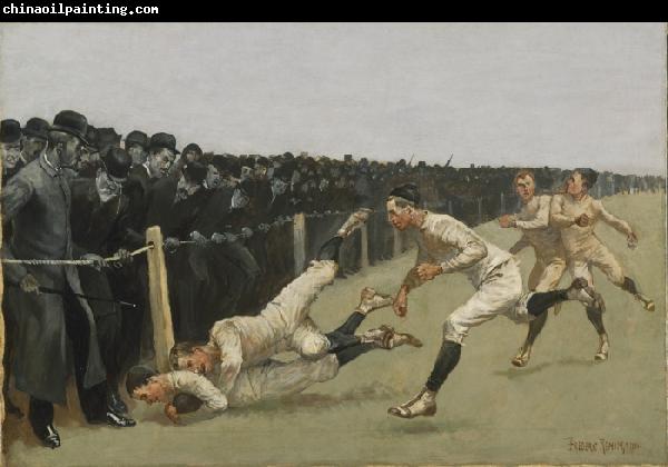 Frederic Remington Touchdown