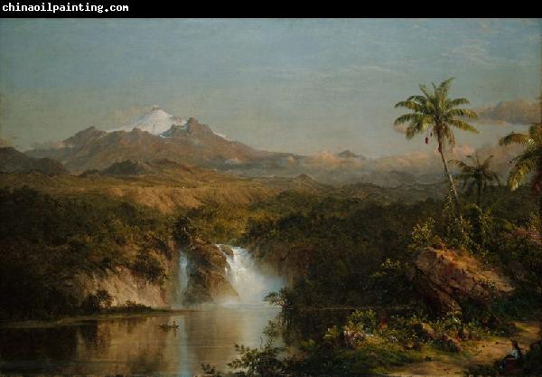 Frederick Edwin Church View of Cotopaxi