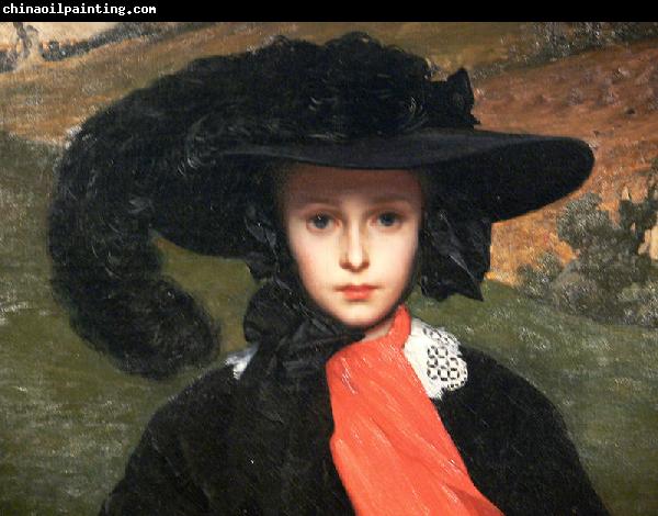 Frederick Leighton Portrait of May Sartoris