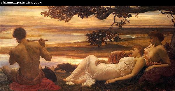 Frederick Leighton Idyll