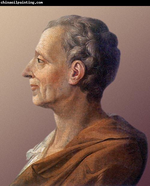 French school Portrait of Montesquieu