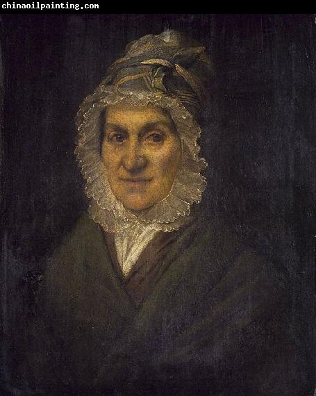 French school Portrait of an Old Woman