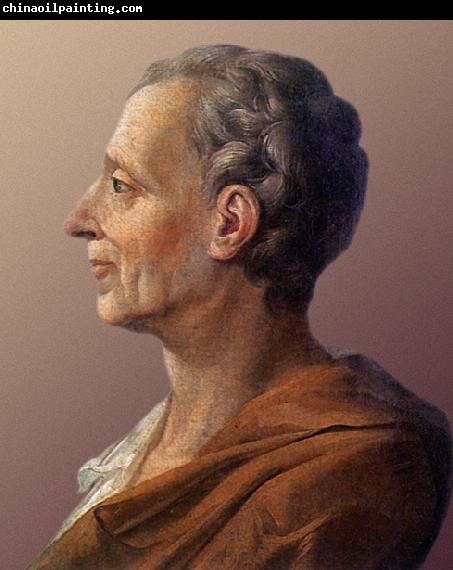 French school Portrait of Montesquieu