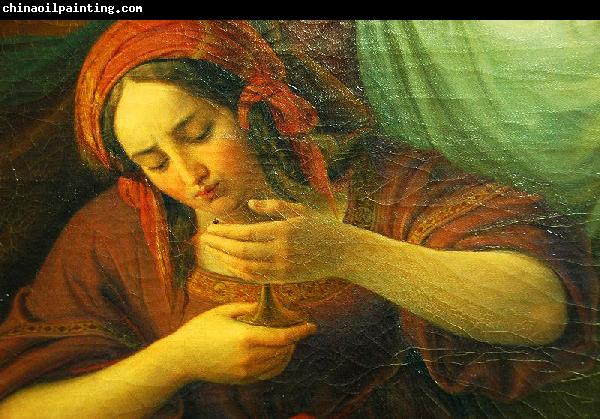 Friedrich Wilhelm Schadow The Parable of the Wise and Foolish Virgins